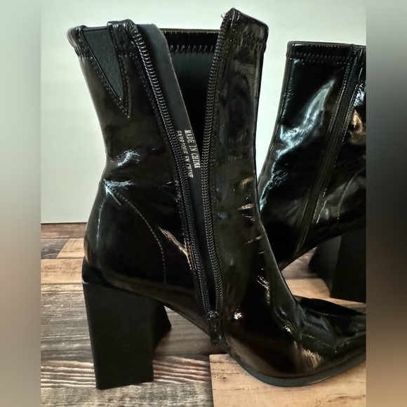 Jeffrey Campbell la siren black booties 6 - Picture 5 of 13